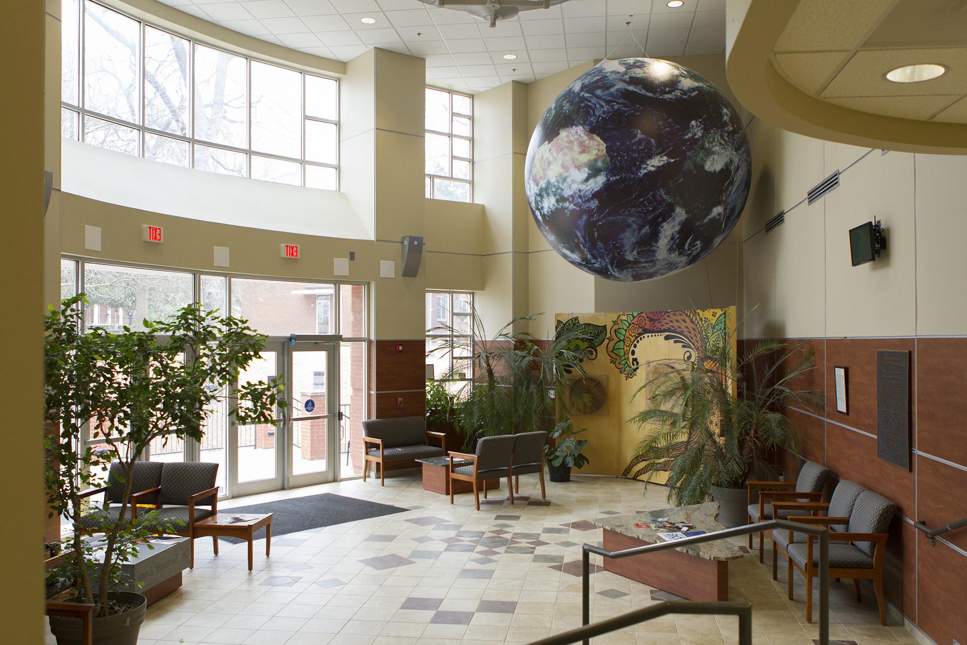 Interior of the Callaway Building