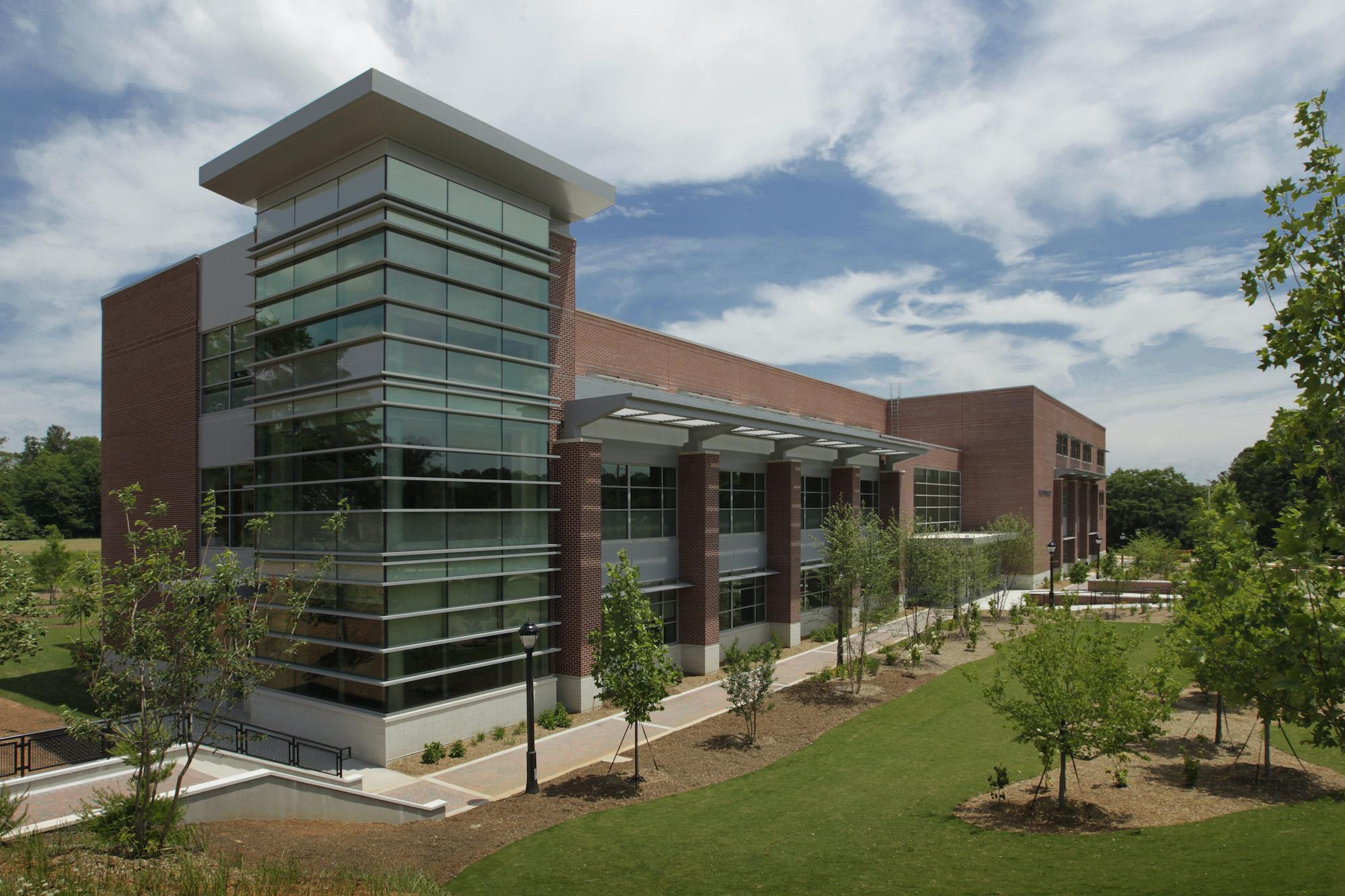 Nursing Building Exterior